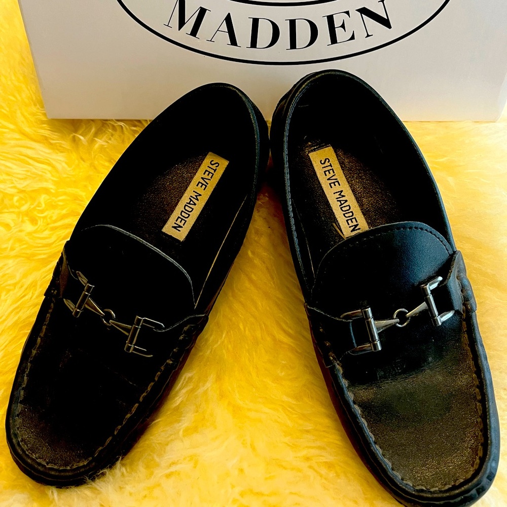 Steve Madden Boys Size 2 Dress Loafers